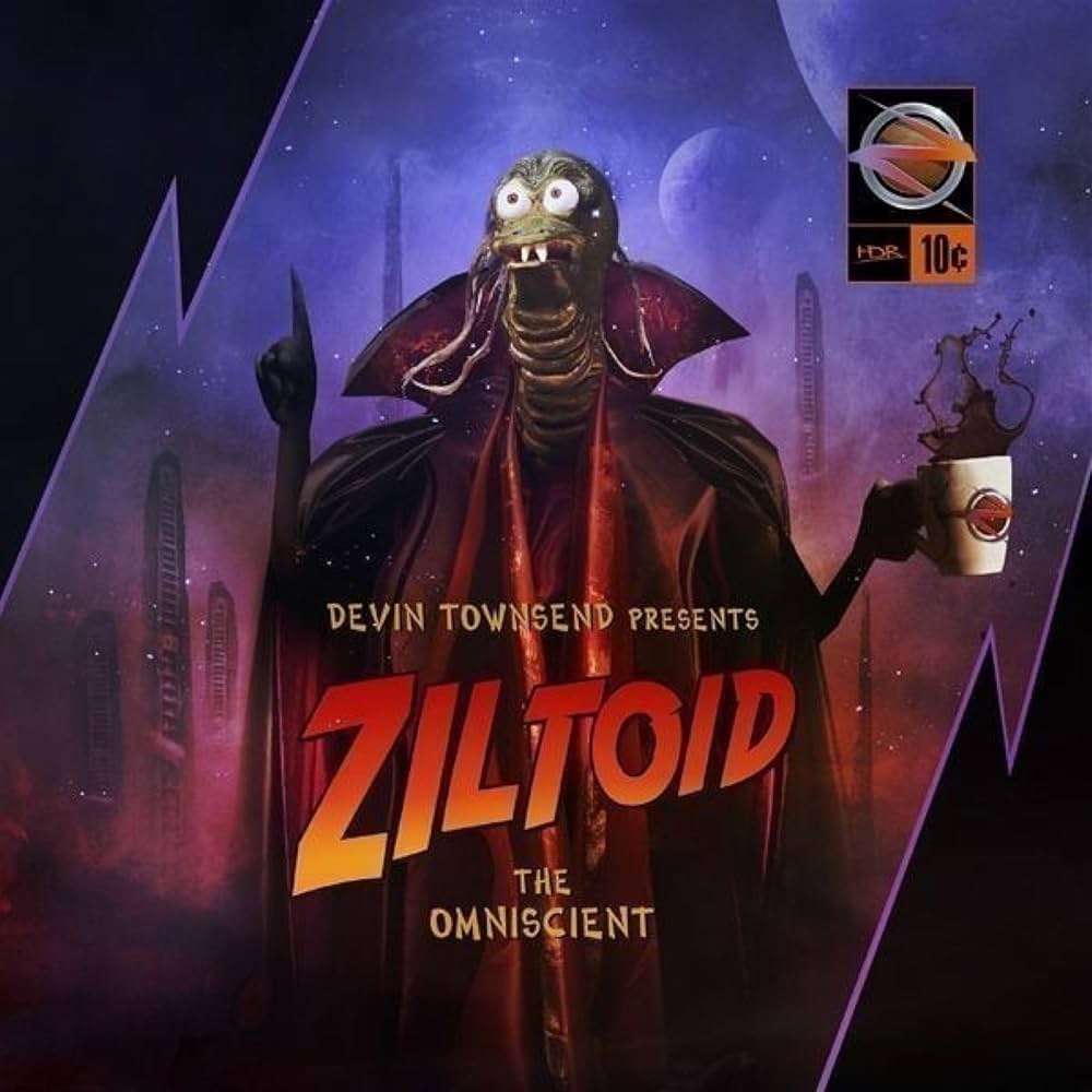 TOWNSEND,DEVIN - Ziltoid the Omniscient - Amazon.com Music